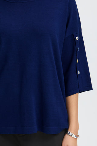 Fransa Besmock Jumper