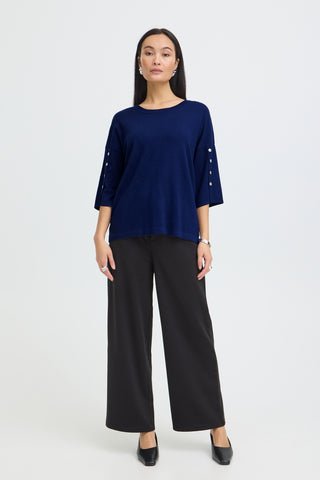 Fransa Besmock Jumper