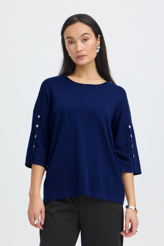 Fransa Besmock Jumper