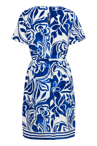 Fransa Cora Short Sleeved Knee Length Dress