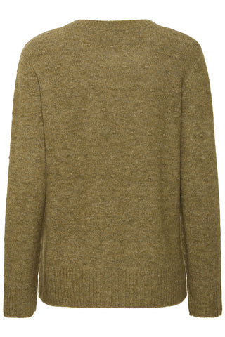 Fransa Elise Textured Spot Pullover