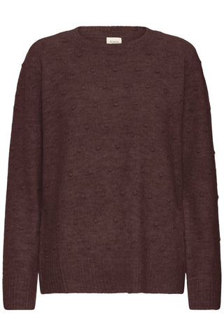 Fransa Elise Textured Spot Pullover