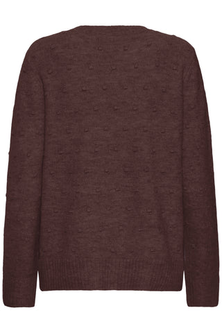 Fransa Elise Textured Spot Pullover