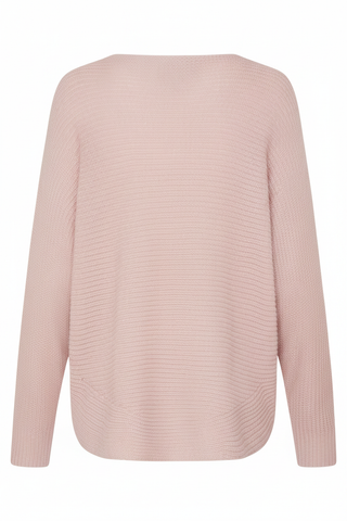 Fransa Eretta Jumper - Rose Shadow Melange Back