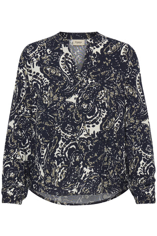 Fransa Flowa Blouse