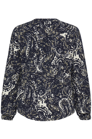 Fransa Flowa Blouse
