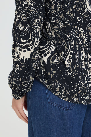 Fransa Flowa Blouse
