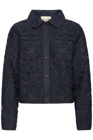 Fransa Gabrielle Lace Jacket