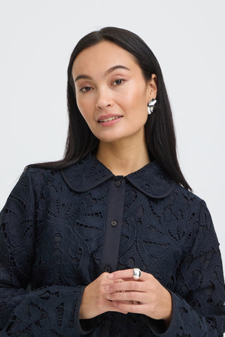 Fransa Gabrielle Lace Jacket