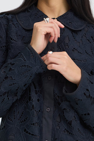 Fransa Gabrielle Lace Jacket