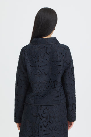 Fransa Gabrielle Lace Jacket