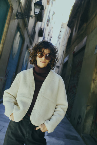 Fransa Gwynne Boucle Jacket