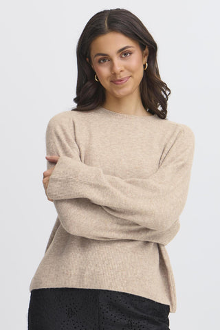 Fransa Noah Round Neck Pullover