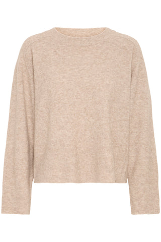 Fransa Noah Round Neck Pullover