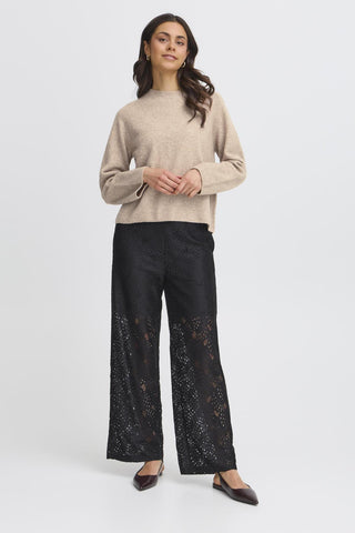 Fransa Noah Round Neck Pullover