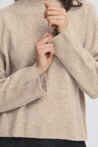 Fransa Noah Round Neck Pullover