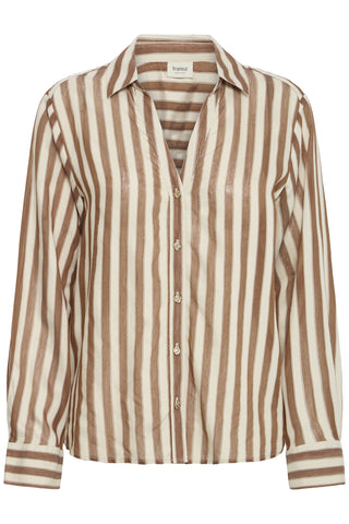 Fransa Frnoor Striped Shirt 1