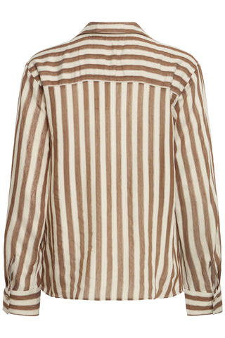 Fransa Frnoor Striped Shirt 1