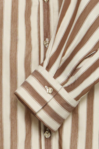 Fransa Frnoor Striped Shirt 1