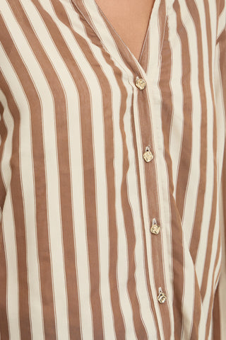 Fransa Frnoor Striped Shirt 1