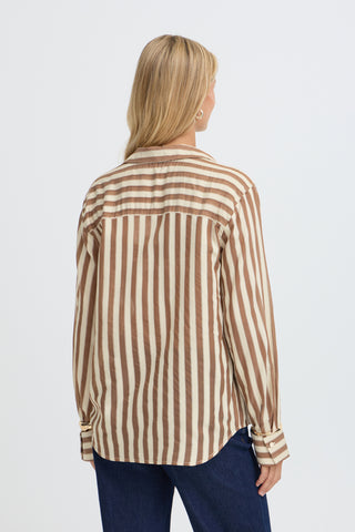 Fransa Frnoor Striped Shirt 1