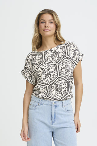 Fransa Oline Blouse