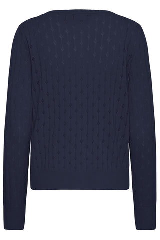Fransa Pointella Cardigan