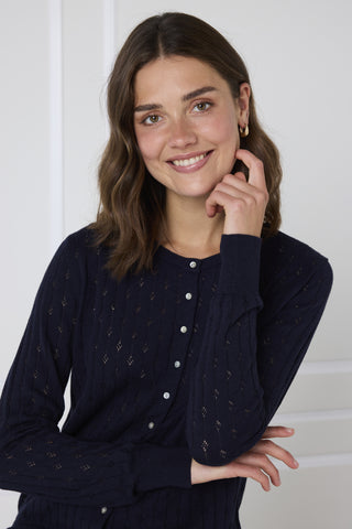 Fransa Pointella Cardigan