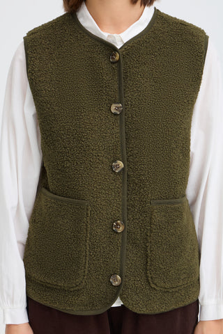 Fransa Tenya Waistcoat