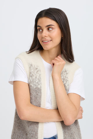 Fransa Tye Waistcoat
