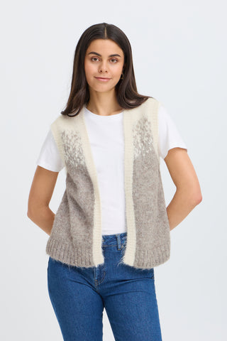 Fransa Tye Waistcoat