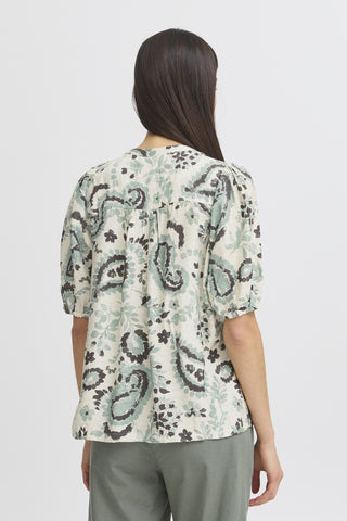 Fransa Ariana Floral Blouse