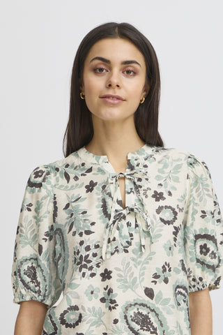 Fransa Ariana Floral Blouse