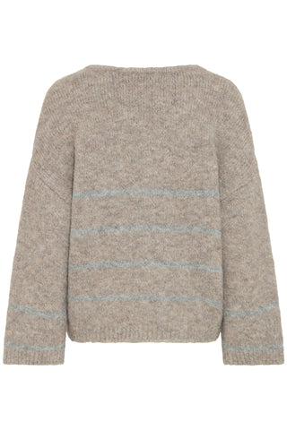 Fransa Charleen V Neck Jumper