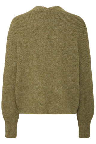 Fransa Elisa Open Front Cardigan