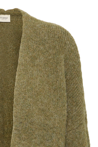 Fransa Elisa Open Front Cardigan