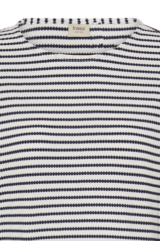 Fransa Jade 3/4 Length Sleeved T-Shirt