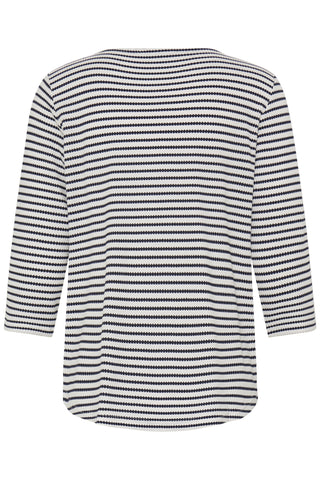 Fransa Jade 3/4 Length Sleeved T-Shirt