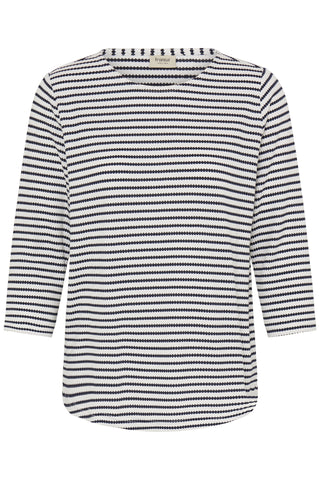 Fransa Jade 3/4 Length Sleeved T-Shirt