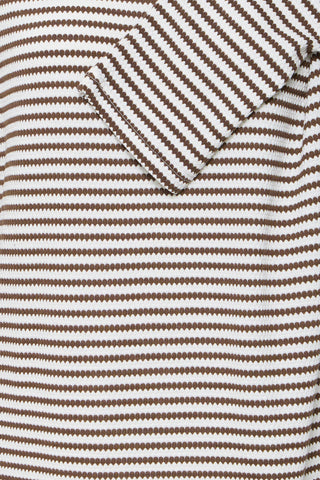Fransa Jade 3/4 Length Sleeved T-Shirt