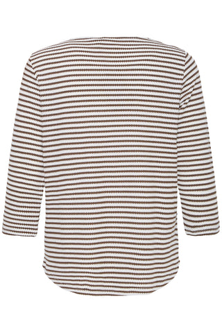 Fransa Jade 3/4 Length Sleeved T-Shirt