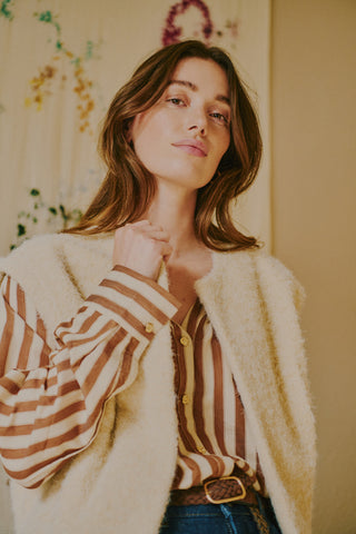 Fransa Wistera Waistcoat