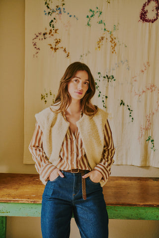Fransa Wistera Waistcoat