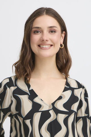 Fransa Justini Blouse