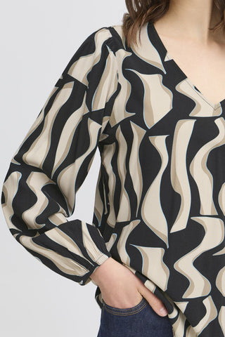 Fransa Justini Blouse