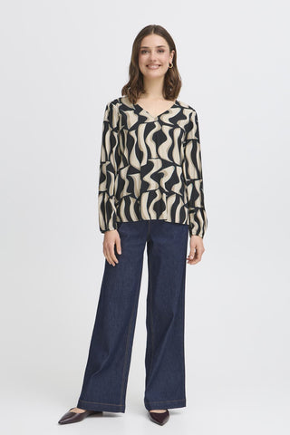 Fransa Justini Blouse