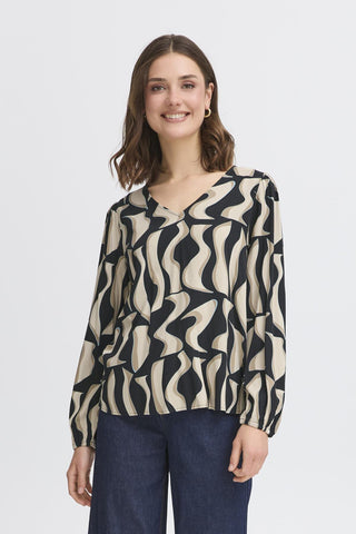 Fransa Justini Blouse