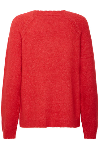 Fransa Kanva Jumper