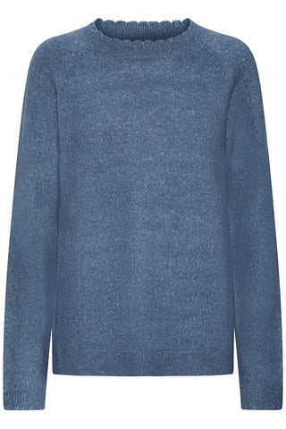 Fransa Kanva Jumper