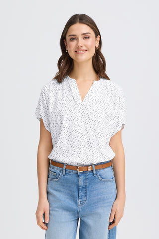 Fransa Laya Blouse